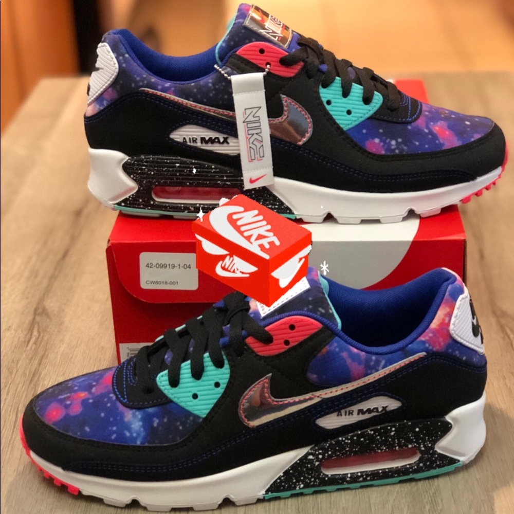 🛑SOLD🛑Air Max 90 CW6018 001 Galaxy - Picture 12 of 16